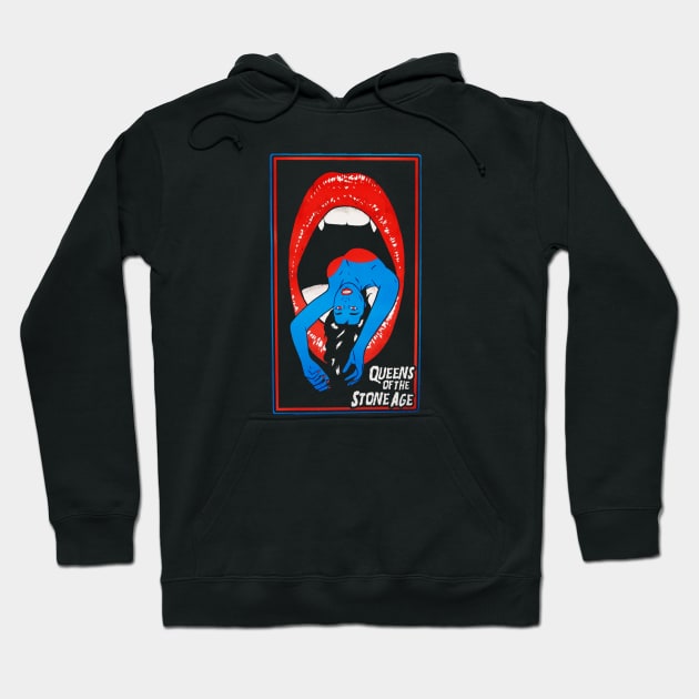 Queens Hoodie by Kena Ring Arts